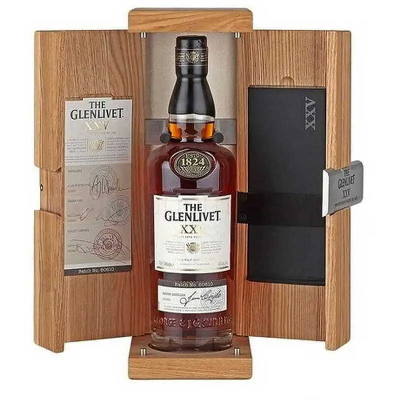 Whisky Glenlivet XXV 25 Years Old 0,7l 43%