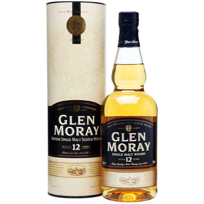 Whisky Glen Moray 12YO 0,7l