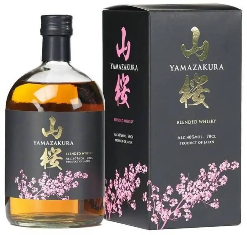 Whisky Yamazakura Blended 0,7l