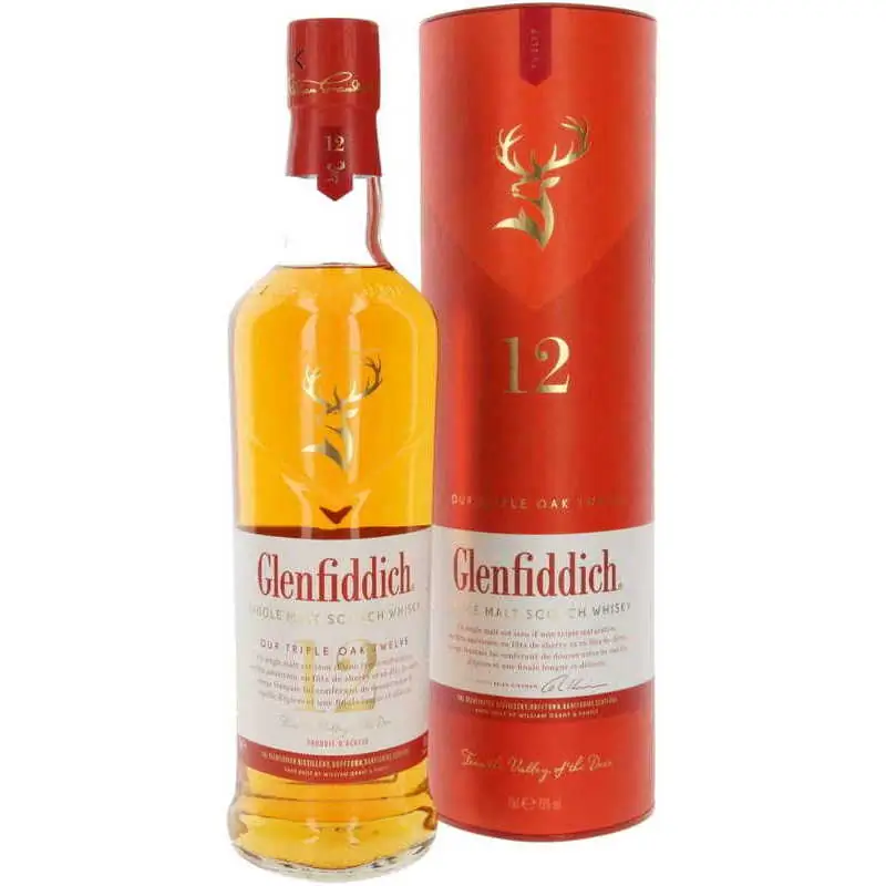 Whisky Glenfiddich 12 YO Our Triple Oak 40% 0,7l