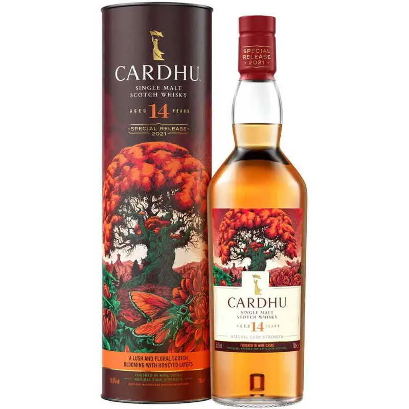 Whisky Cardhu 14 YO Special Release 2021 55,5% 0,7l