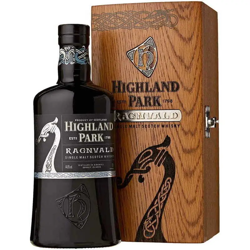 Whisky Highland Park Ragnvald 44,6% 0,7l w drewnianej skrzynce