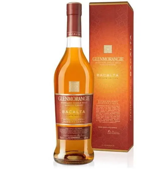 Whisky Glenmorangie Bacalta 0,7l