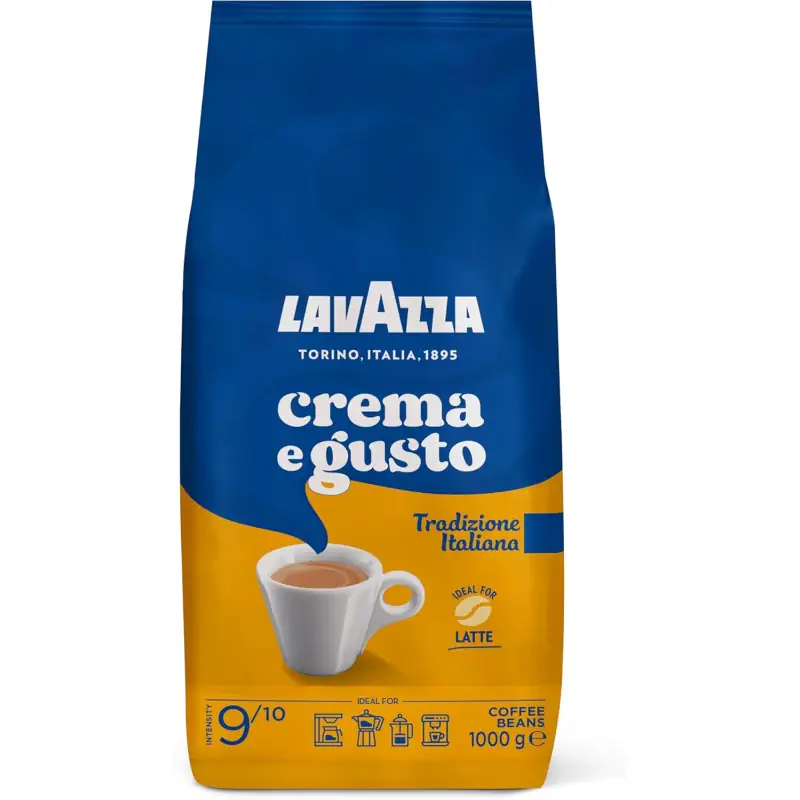 Coffee Lavazza Crema e Gusto Tradizione Italiana 1kg