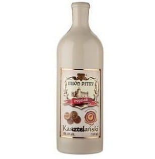 Mead Trójniak Kasztelański in stoneware 0,7l  (traditional Polish mead)