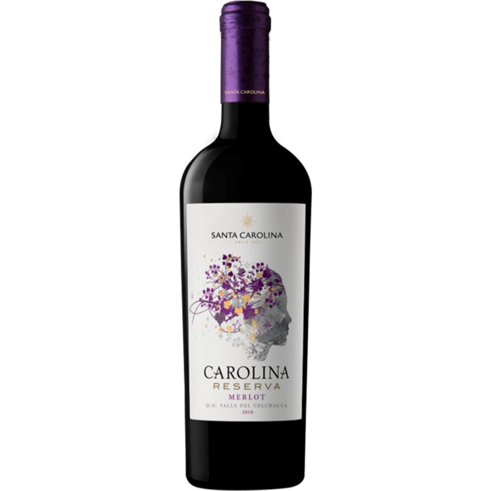 Wine Santa Carolina Reserva Merlot Chile 0,75l