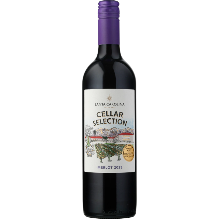 Wine Santa Carolina Merlot Chile 0,75l