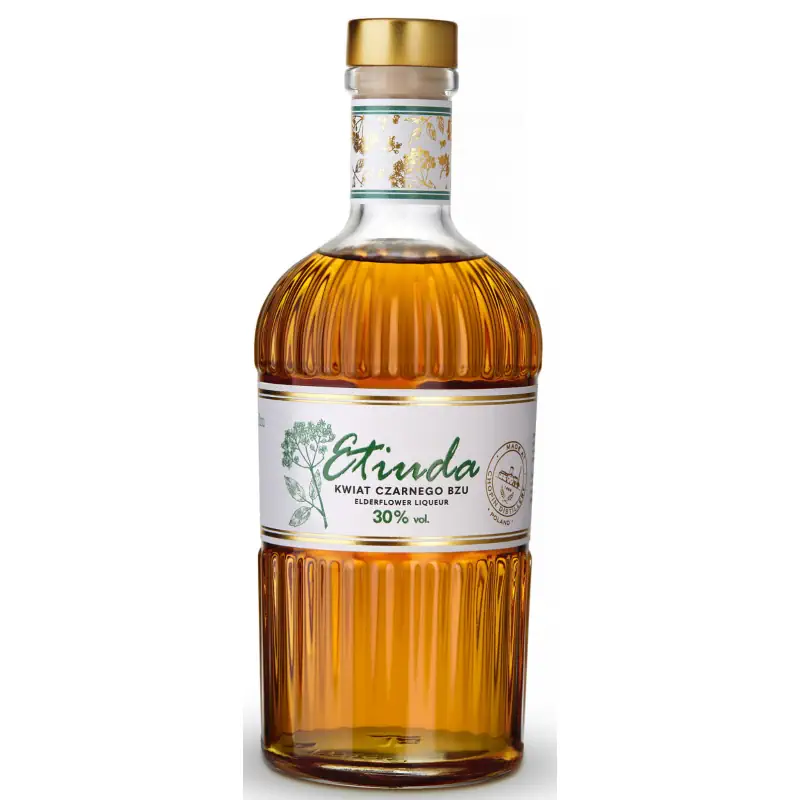 Tincture Etiuda Kwiat Czarnego Bzu   ( Elderberry Flower Etude)0,5l