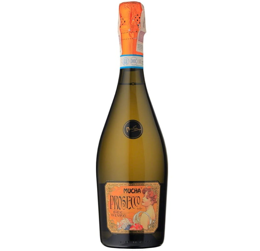 Wine Mucha Prosecco Treviso 0,75l