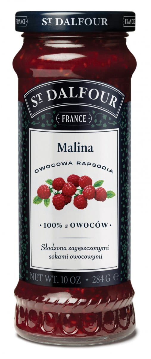 Friut Rhapsody St. Dalfour – Raspberry 284g