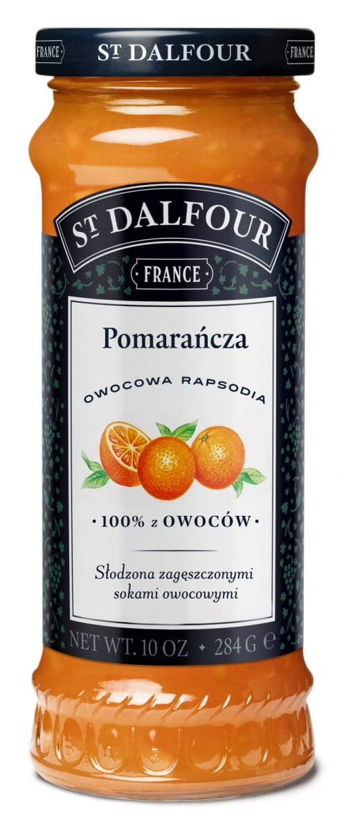 Fruit Rhapsody St. Dalfour – Orange 284g