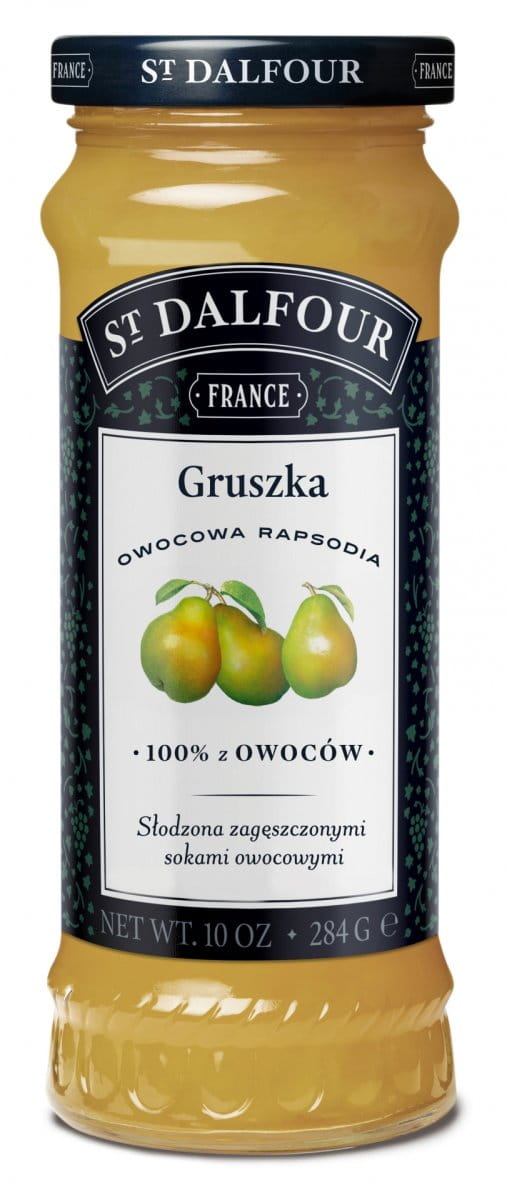 Fruit Rhapsody St. Dalfour -Pear 284g
