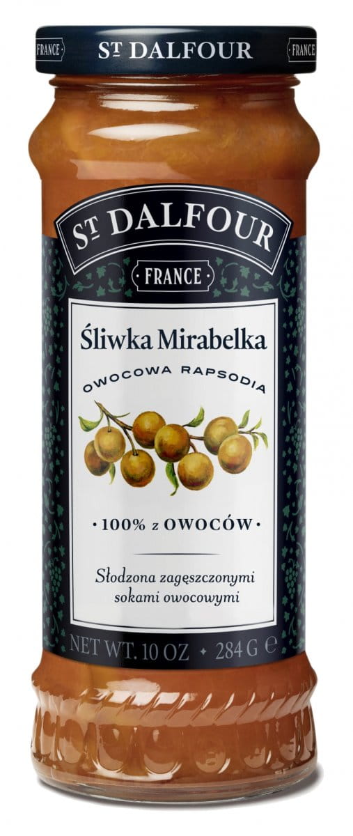 Fruit Rhapsody St. Dalfour - Mirabelka  plum 284g