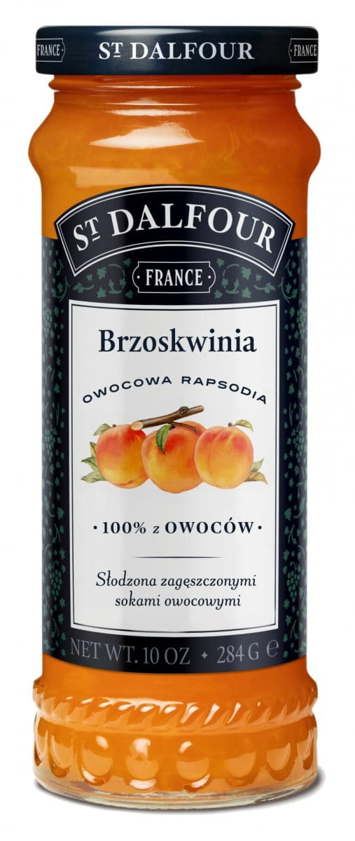 Fruit Rhapsody St. Dalfour – Peach 284g
