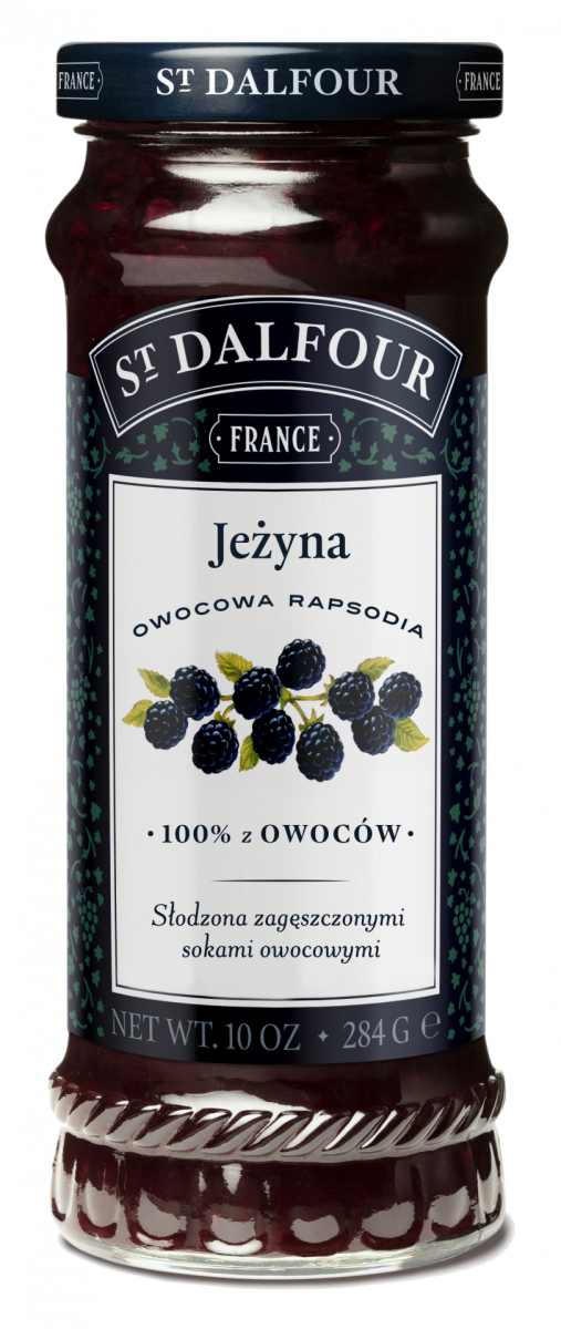Fruit Rhapsody St. Dalfour – Blackberry 284g