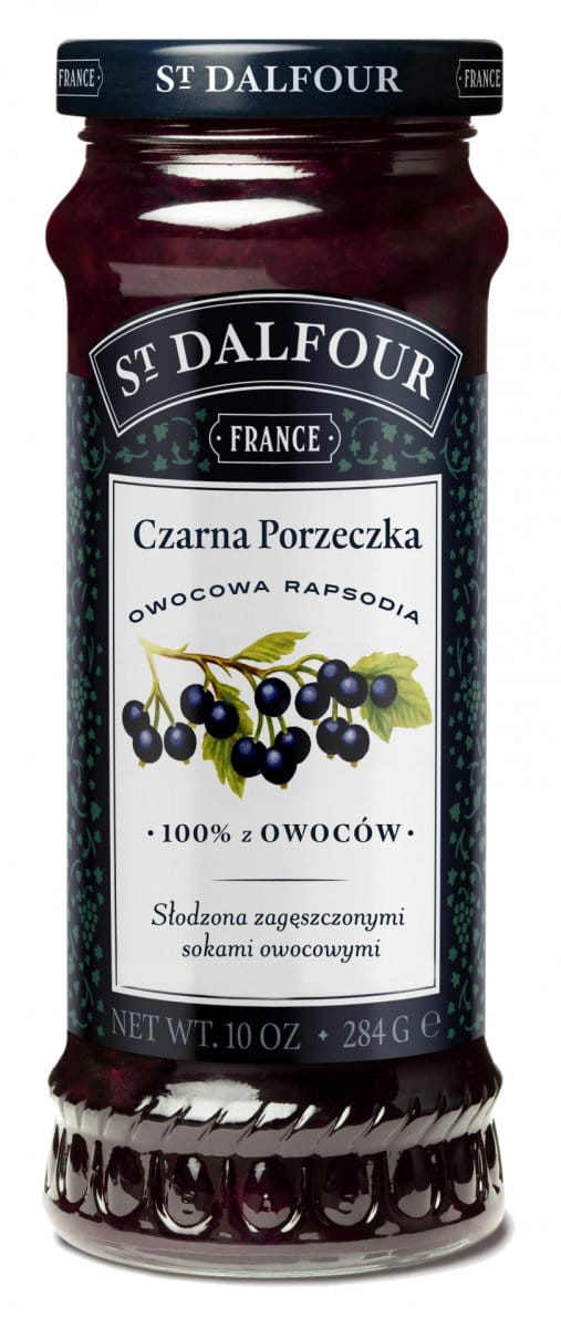 Friut Rhapsody St. Dalfour – Blackcurrant 284g