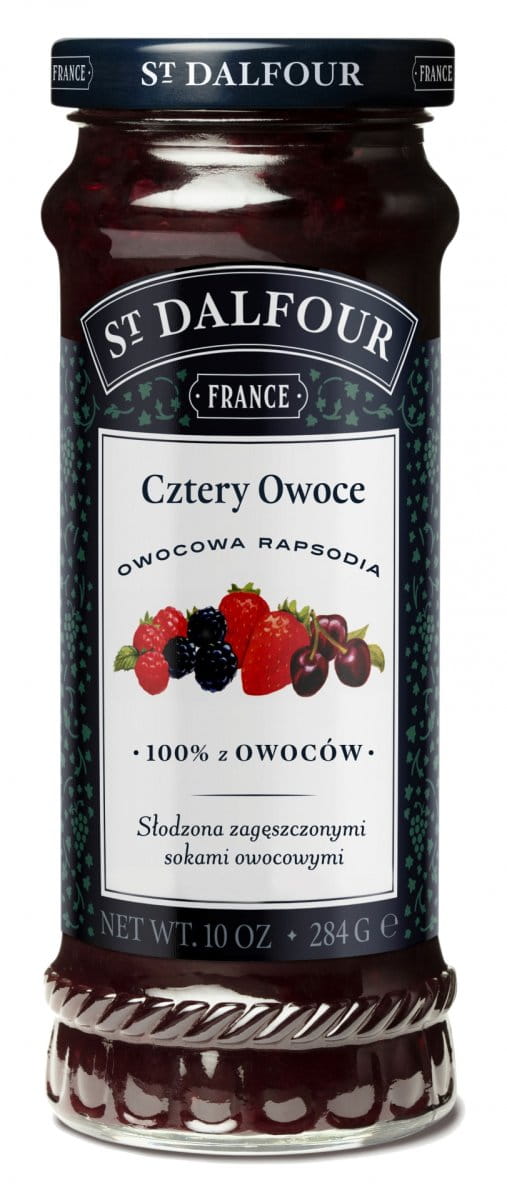 Fruit Rhapsody St. Dalfour – Four fruis t284g