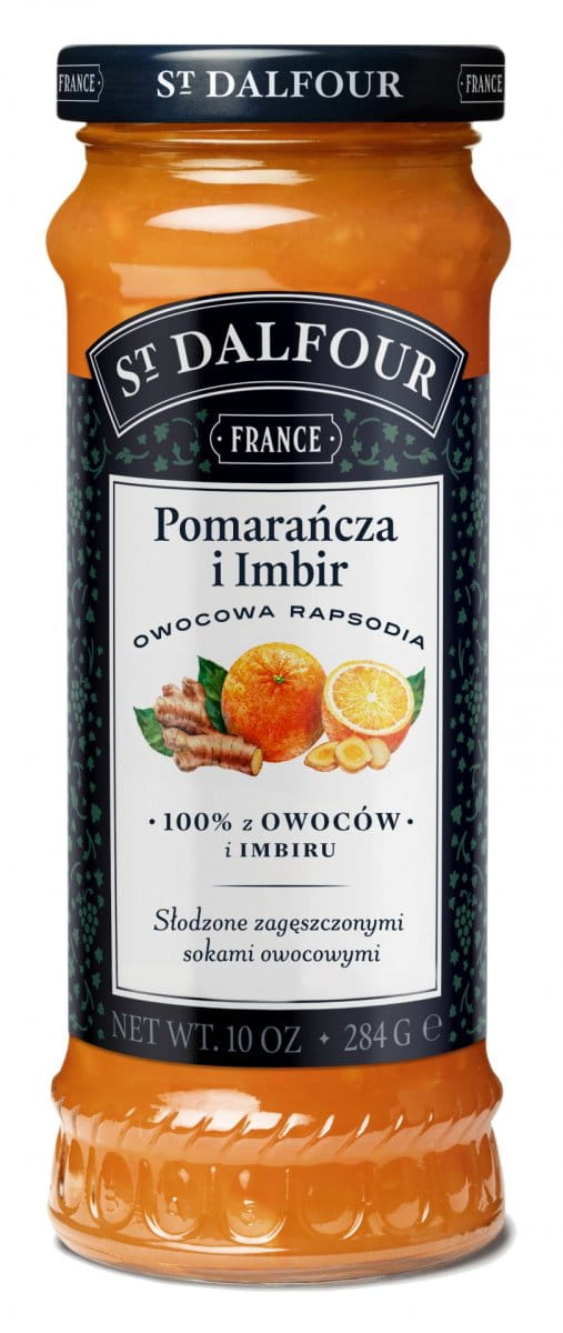 Fruit Rhapsody St. Dalfour – Ginger and orange284g