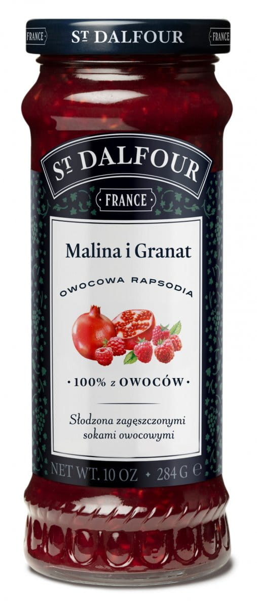 Fruit Rhapsody St. Dalfour - Raspberry and Pomegranate284g