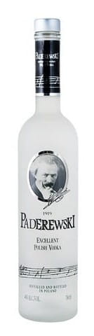 Vodka Paderewski 0,7l