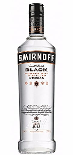 Vodka Smirnoff Black 0,5l