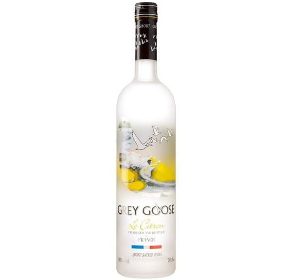 Vodka Grey Goose Cytrynowa 0,7l