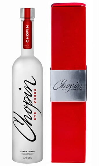 Vodka Chopin Rye 40% 1,75l