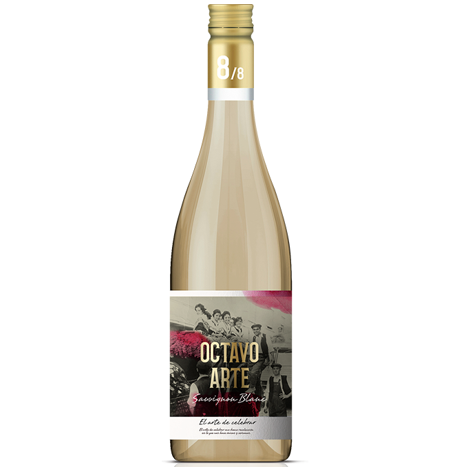 Octavo Arte Wine Sauvignon Blanc Spain 0,75l