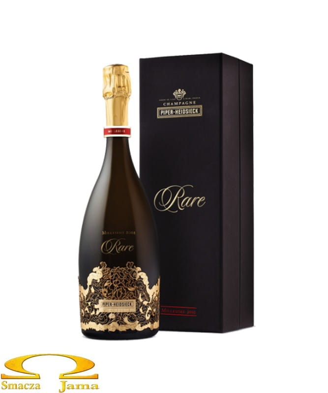 Champagne Piper-Heidsieck Rare 2002 12% 0,75l +carton