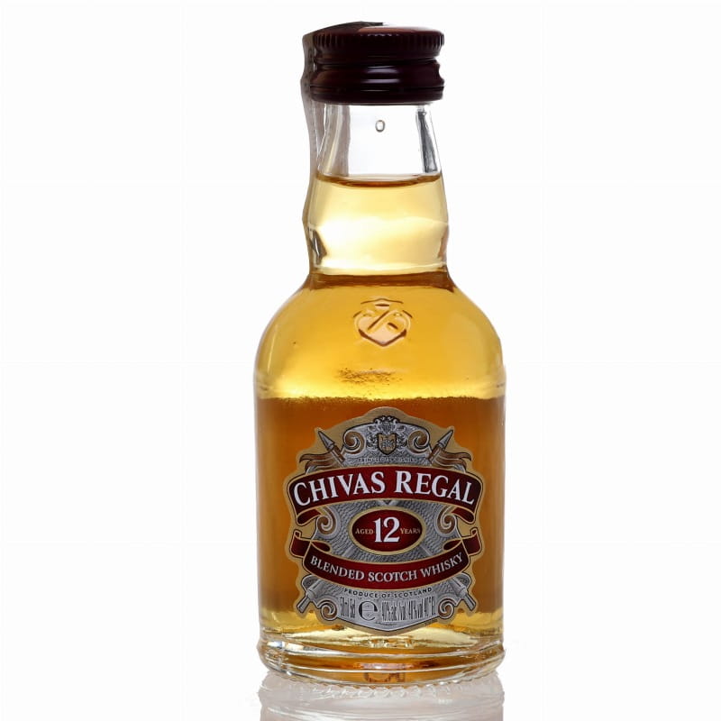 Whiskey Chivas Regal 12 YO thumbnail 0,05l