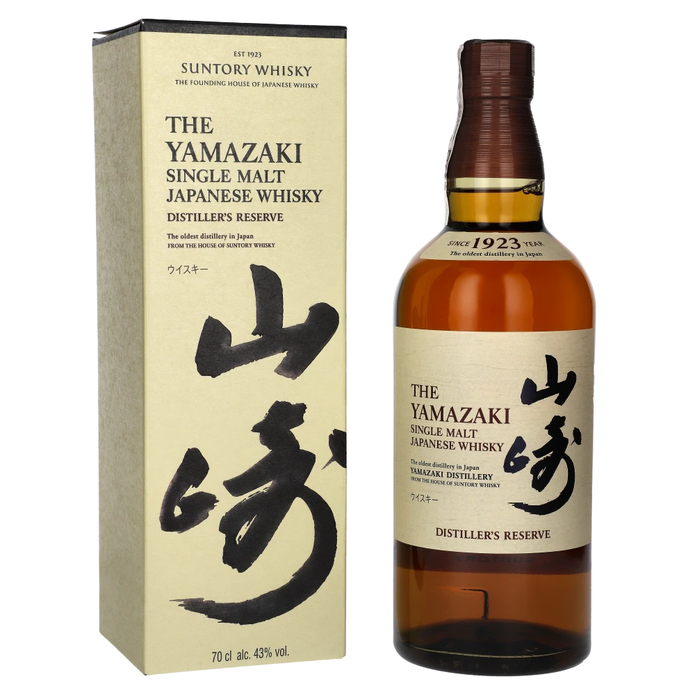 Whisky Yamazaki Distiller's Reserve 0,7l