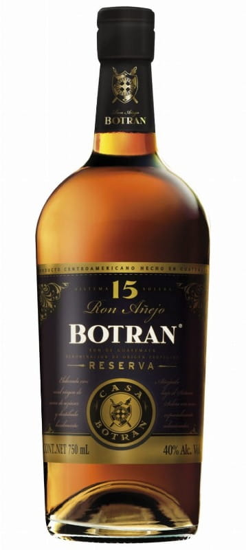 Rum Botran Solera Reserva 15 YO 0,7l