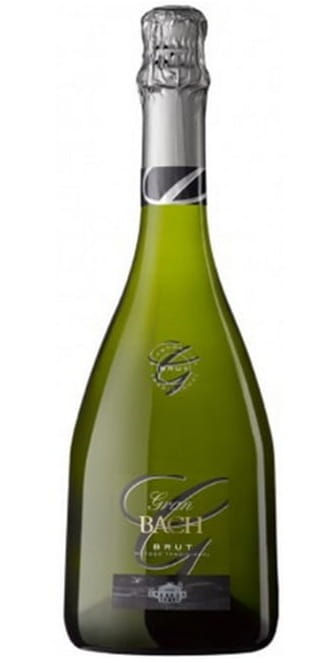 Sparkling wine Gran BACH Cava Brut 0,75l