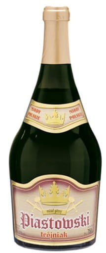 Mead Piastowski Trójniak 0,75l  (traditional Polish mead)