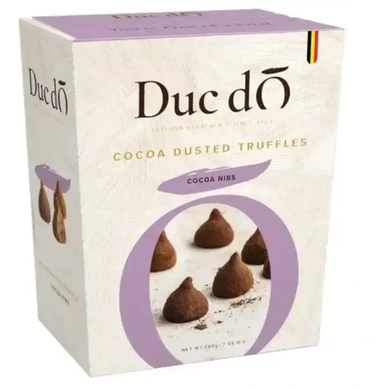 Belgian truffles in cocoa  Duc d'O Belgian 200g