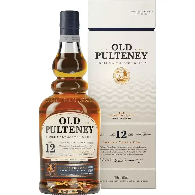 Whisky Old Pulteney 12 YO 0,7l