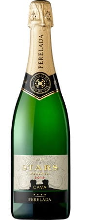 Cava Stars Brut Nature Vintage Reserva Perelada Hiszpania 11,5% 0,75l