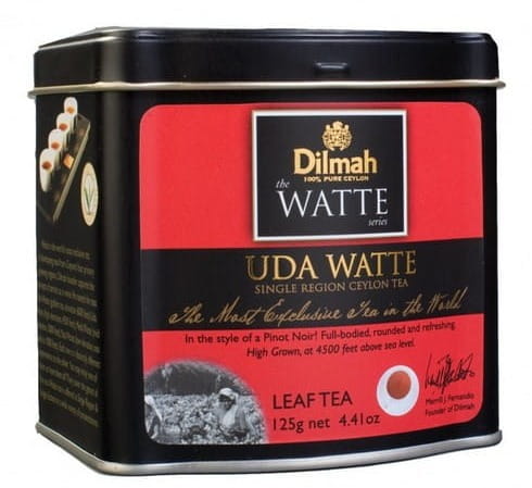 Black Tea Dammann Coquelicot Gourmand Can 80g
