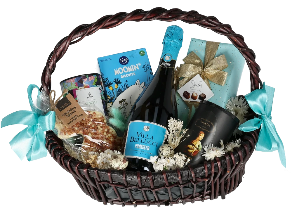 Delicatessen Basket  W Stronę Morza (In the Direction of the Sea)