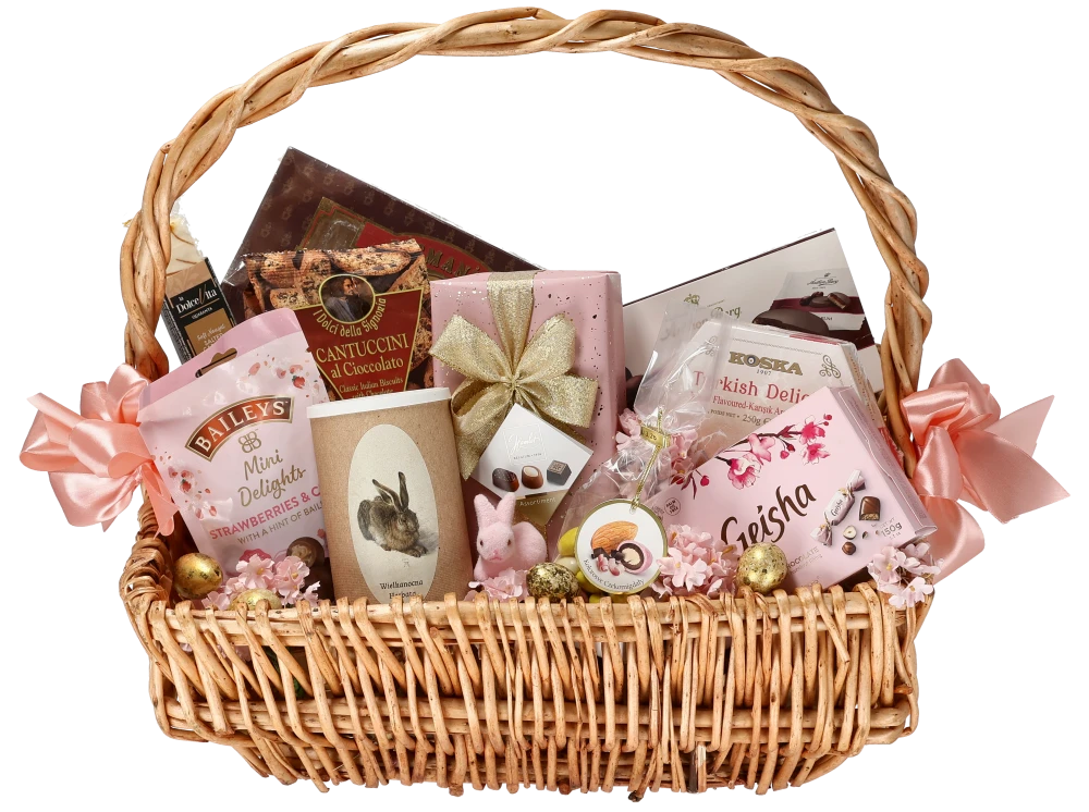 Delicatessen Basket Imiona Różu (Names of Pink)