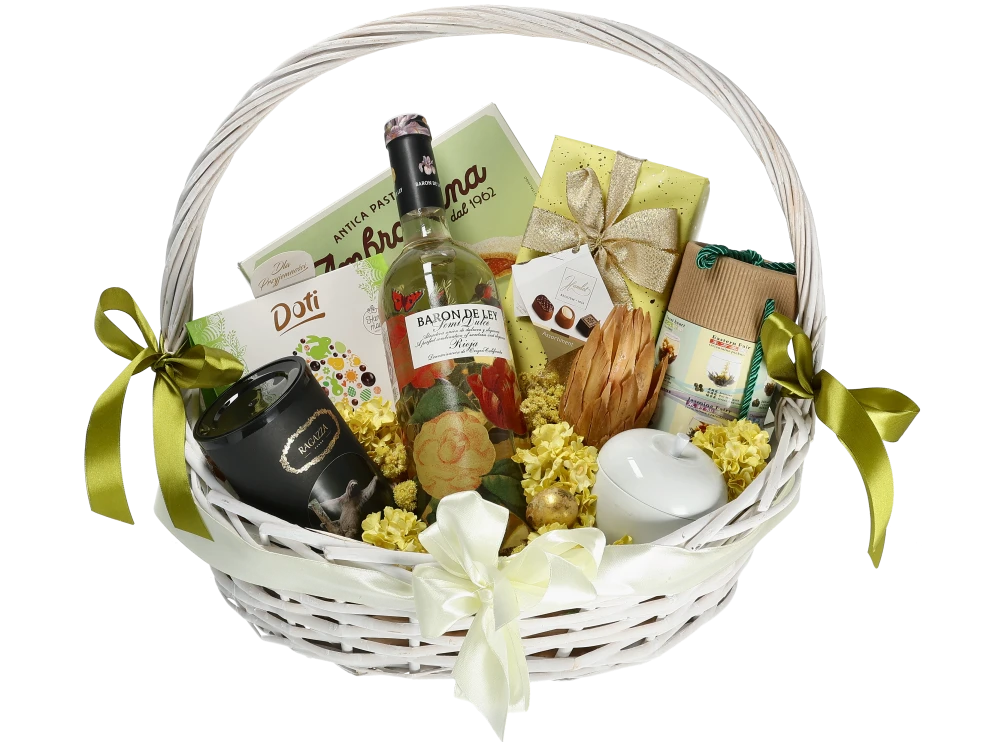 Delicatessen Basket Tchnienie Wiosny (Breath of Spring)