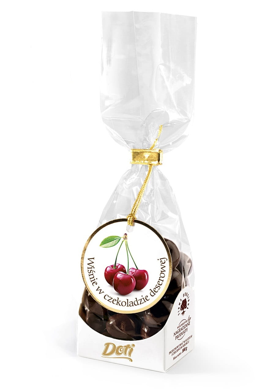 Cherries in chocolate 100g