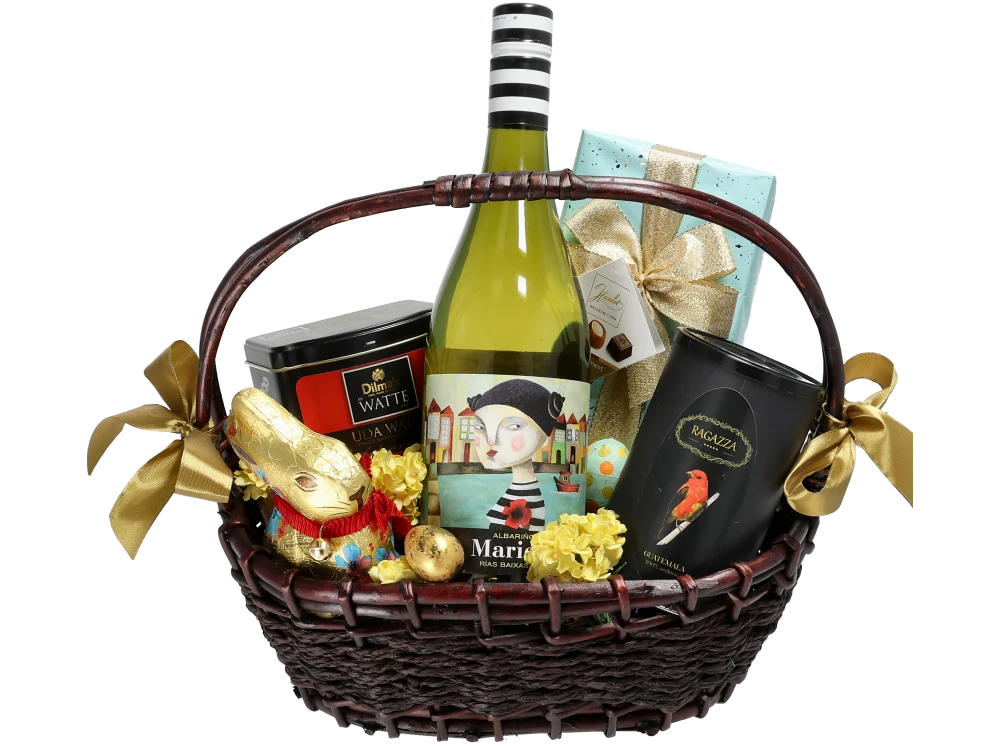 Delicatessen Basket Urodziny Zająca  (Hare's Birthday)