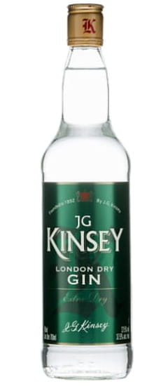 Gin Kinsey London Dry 0,7l