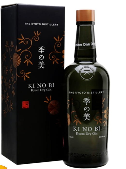 Gin Ki No Bi Kyoto Dry 45,7% 0,7l