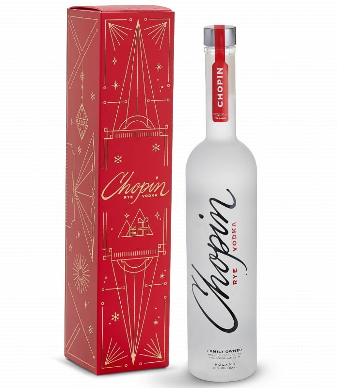 Vodka Chopin Rye 0,7l Christmas edition