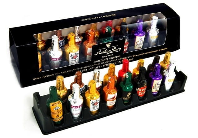 Chocolates filled with alcohol Anthon Berg 250g