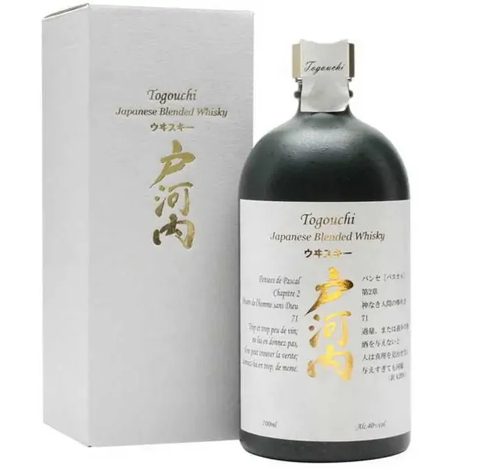 Whisky Togouchi Premium Japonia 0,7l