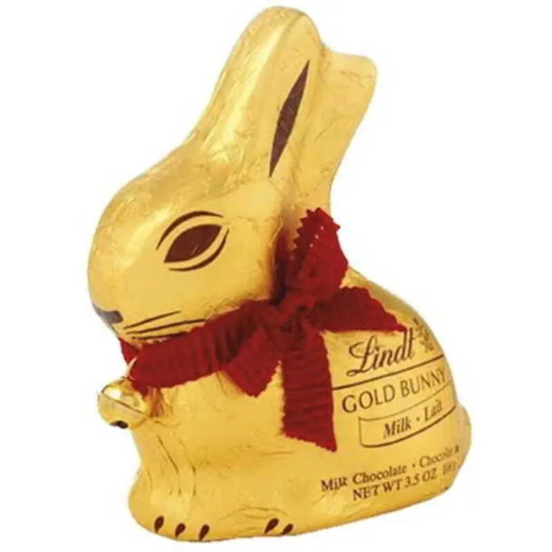 Chocolate Bunny Lindt Gold Bunny 100g