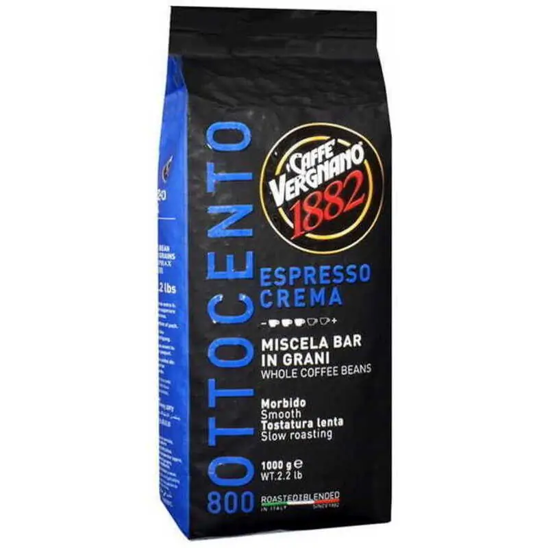 Coffee  Vergnano Espresso Crema 800' 1kg